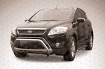 Передняя защита для Ford Kuga (2008-2012)