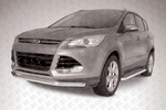 Передняя защита для Ford Kuga (2012-2015)