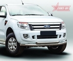 Передняя защита для Ford Ranger (2011-2015)