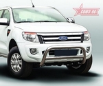 Передняя защита для Ford Ranger (2011-2015)