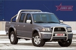 Передняя защита для Ford Ranger (2006-2011)