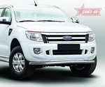 Передняя защита для Ford Ranger (2011-2015)