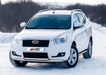 Передняя защита для Geely Emgrand X7 (2011-2015)