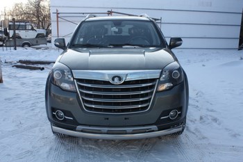 Передняя защита для Great Wall Hover H3 (2014-2015) - ОбвесКарРу VIN: GWH3-14.01. 