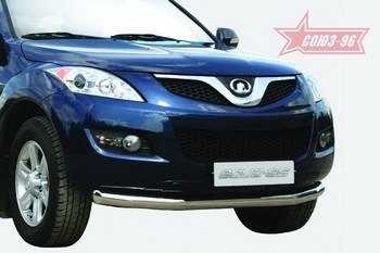 Передняя защита для Great Wall Hover H5 (2010-2015) - ОбвесКарРу VIN: GWHV.48.1323. 