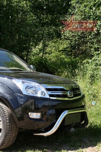 Передняя защита для Great Wall Hover (2008-2010) - ОбвесКарРу VIN: GWHV.56.0679. 