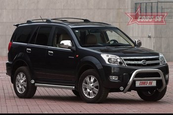 Передняя защита для Great Wall Hover (2005-2008) - ОбвесКарРу VIN: GWHV.56.0274. 