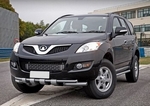 Передняя защита для Great Wall Hover H5 (2010-2015)