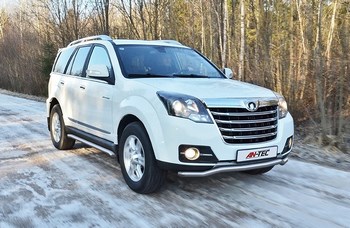 Передняя защита для Great Wall Hover H3 (2014-2015) - ОбвесКарРу VIN: Antek-GWHV3.48.1902. 