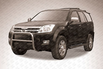 Передняя защита для Great Wall Hover (2008-2010) - ОбвесКарРу VIN: GWHN004. 