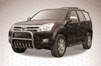 Передняя защита для Great Wall Hover (2008-2010) - ОбвесКарРу VIN: GWHN003. 