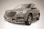 Передняя защита для Haval H6 (2014-2015)