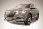 Передняя защита для Haval H6 (2014-2015)