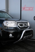 Передняя защита для Honda Pilot (2008-2011)