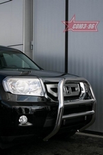 Передняя защита для Honda Pilot (2008-2011)