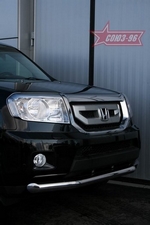 Передняя защита для Honda Pilot (2008-2011)