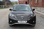 Передняя защита для Honda CR-V 2.4L (2012-2015)