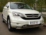 Передняя защита для Honda CR-V 2.0L (2009-2012)