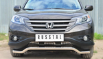Передняя защита для Honda CR-V 2.4L (2012-2015)