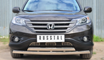 Передняя защита для Honda CR-V 2.4L (2012-2015)