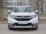 Передняя защита для Honda CR-V (2017-н.в.)