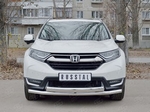 Передняя защита для Honda CR-V (2017-н.в.)
