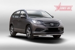 Передняя защита для Honda CR-V 2.0L (2012-2015)