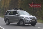 Передняя защита для Honda CR-V (2004-2006)