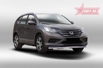 Передняя защита для Honda CR-V 2.0L (2012-2015)