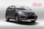 Передняя защита для Honda CR-V 2.0L (2012-2015)