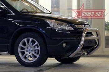 Передняя защита для Honda CR-V (2006-2009) - ОбвесКарРу VIN: HCRV.56.0423. 