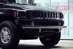 Передняя защита для Hummer H3 (2005-2010)