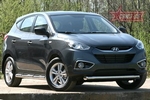 Передняя защита для Hyundai ix35 (2010-2015)
