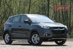 Передняя защита для Hyundai ix35 (2010-2015)