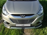 Передняя защита для Hyundai ix35 (2010-2015)