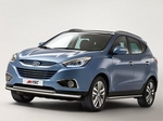 Передняя защита для Hyundai ix35 (2010-2015)