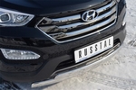 Передняя защита для Hyundai Santa Fe (2012-2015)