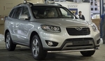 Передняя защита для Hyundai Santa Fe (2010-2012)