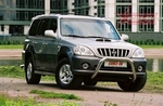 Передняя защита для Hyundai Terracan (2001-2004)