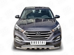 Передняя защита для Hyundai Tucson (2015-н.в.)