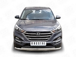 Передняя защита для Hyundai Tucson (2015-н.в.)