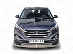 Передняя защита для Hyundai Tucson (2015-н.в.)