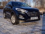 Передняя защита для Hyundai Tucson (2015-н.в.)