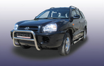 Передняя защита для Hyundai Tucson (2004-2009)