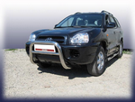 Передняя защита для Hyundai Tucson (2004-2009)