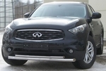 Передняя защита для Infiniti FX35 (2008-2012)