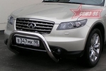 Передняя защита для Infiniti FX35 (2003-2008)