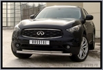 Передняя защита для Infiniti FX50 (2008-2013)