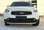 Передняя защита для Infiniti FX50 (2008-2013)