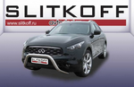 Передняя защита для Infiniti FX50 (2008-2013)
